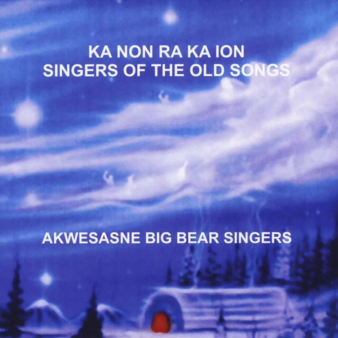 Akwesasne Big Bear Singers Brand Page