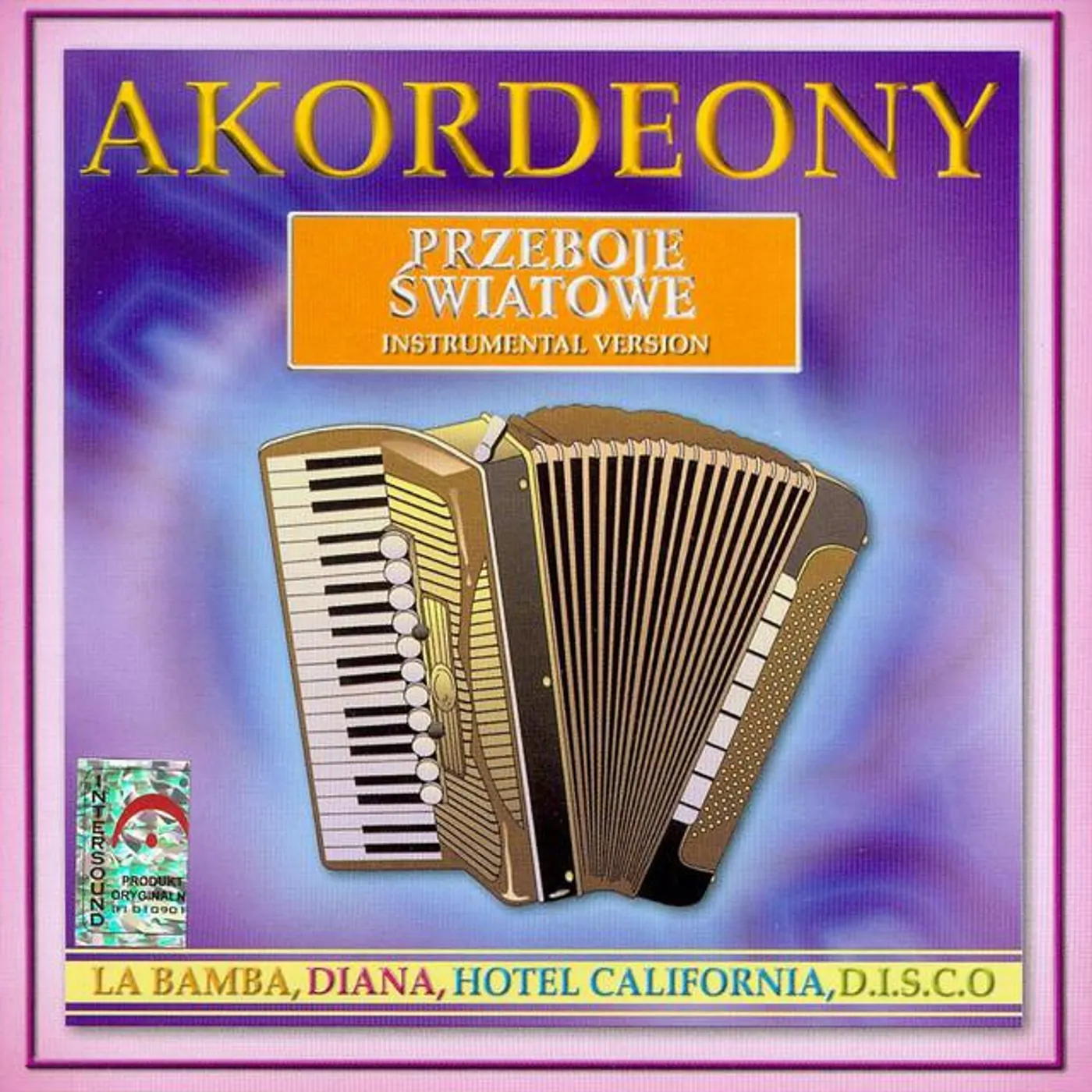 Akordeony Brand Page