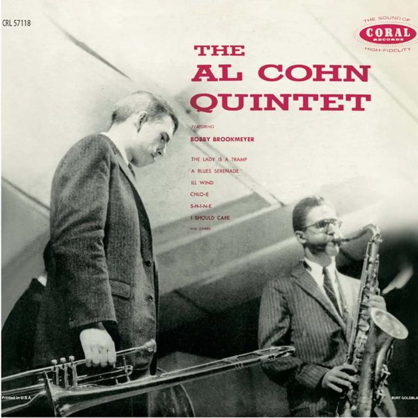 Al Cohn Quintet Brand Page