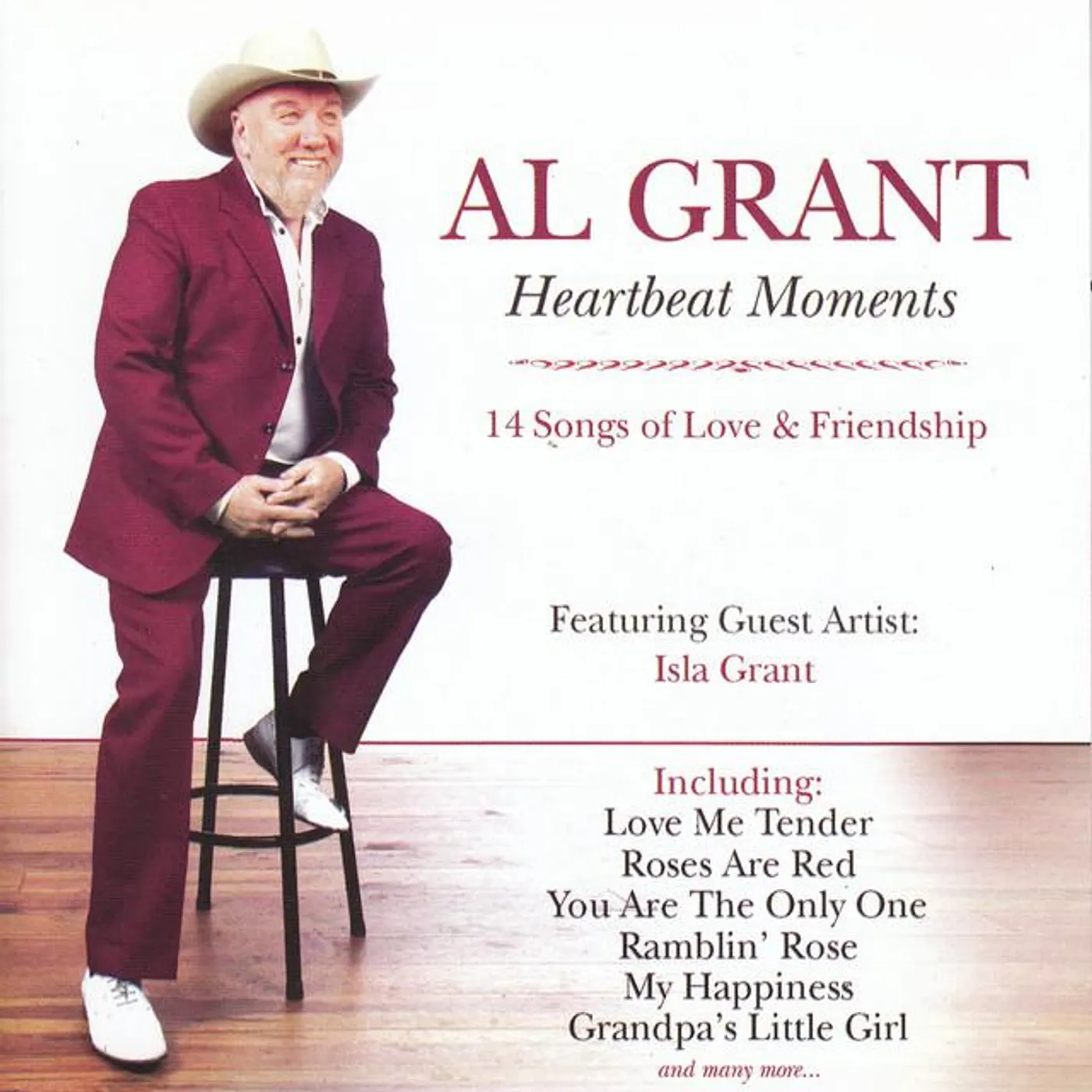 Al Grant Brand Page