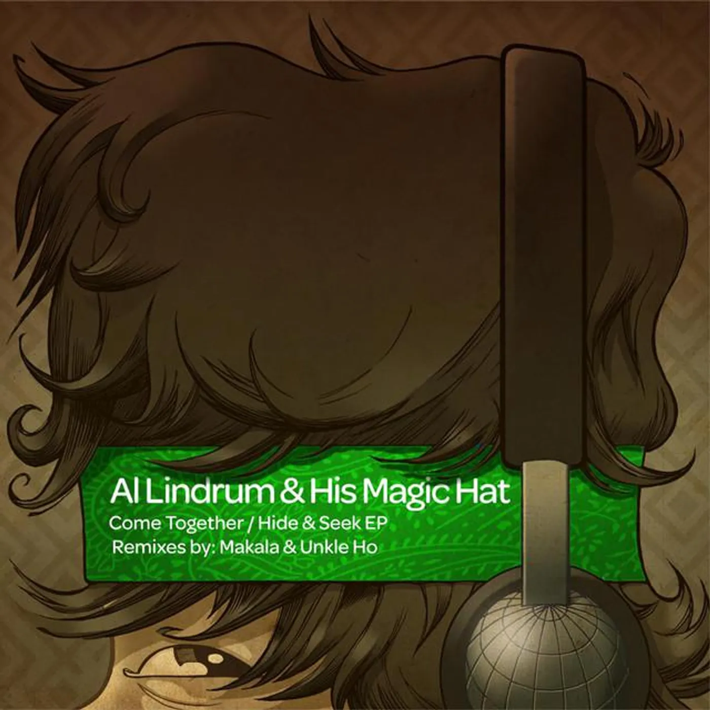 Al Lindrum and His Magic Hat