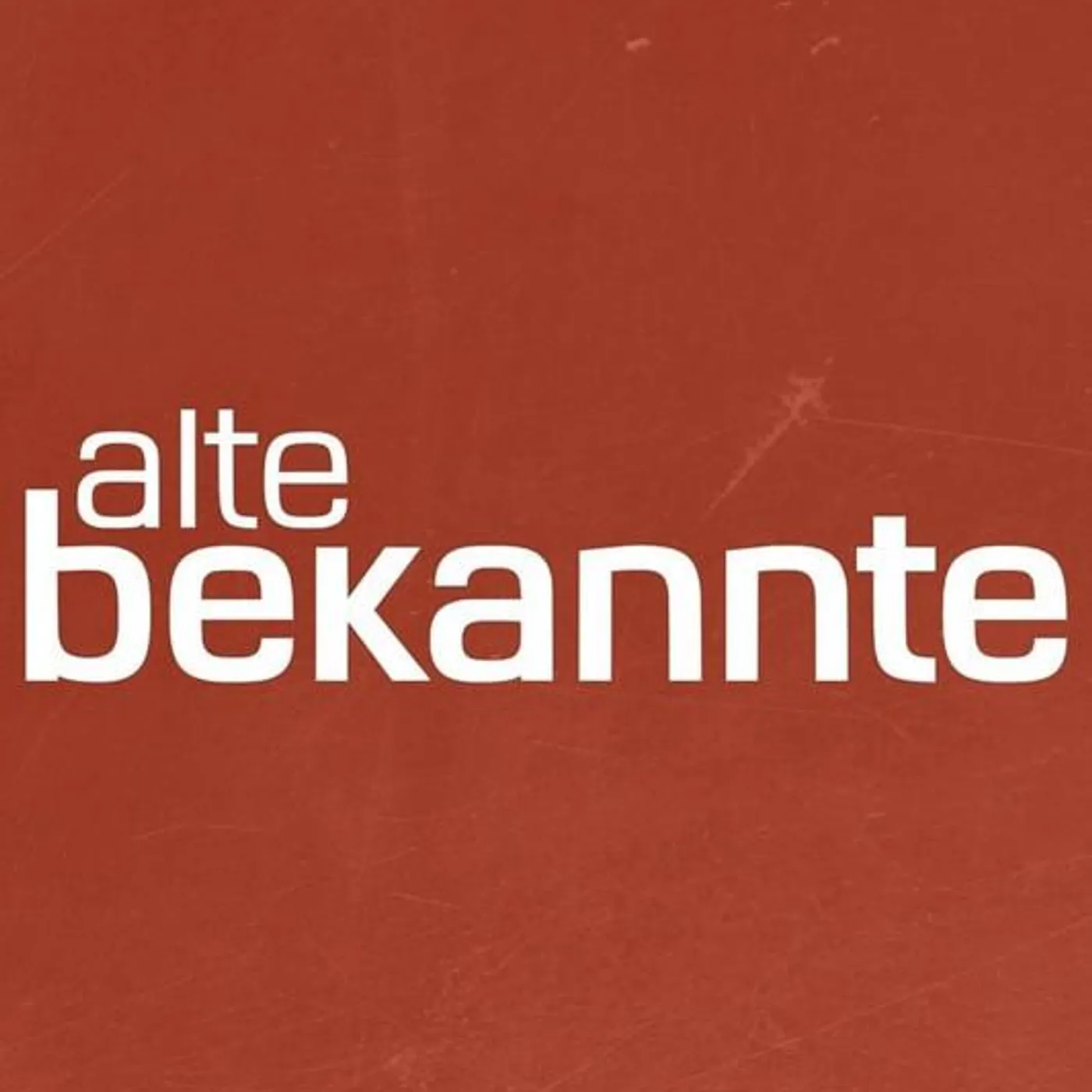 Alte Bekannte Brand Page