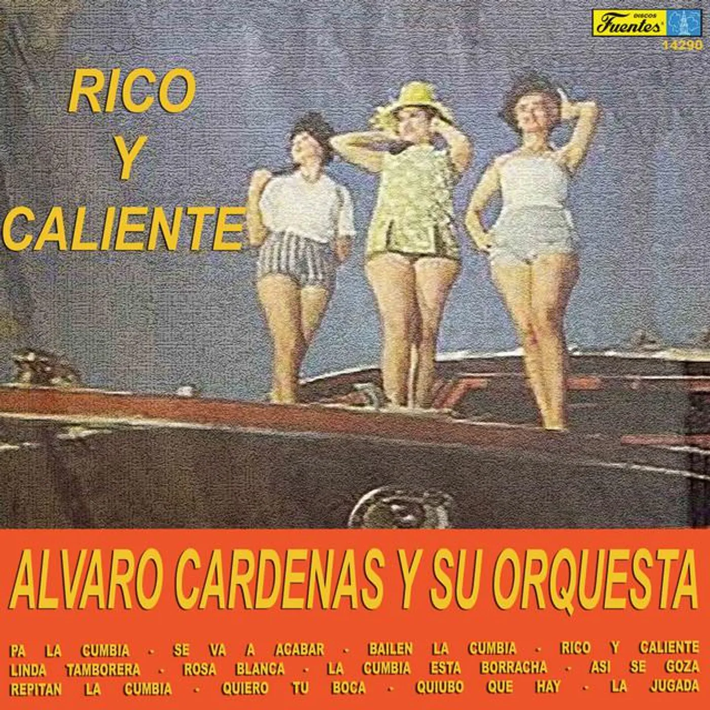 Alvaro Cardenas Y Su Orquesta
