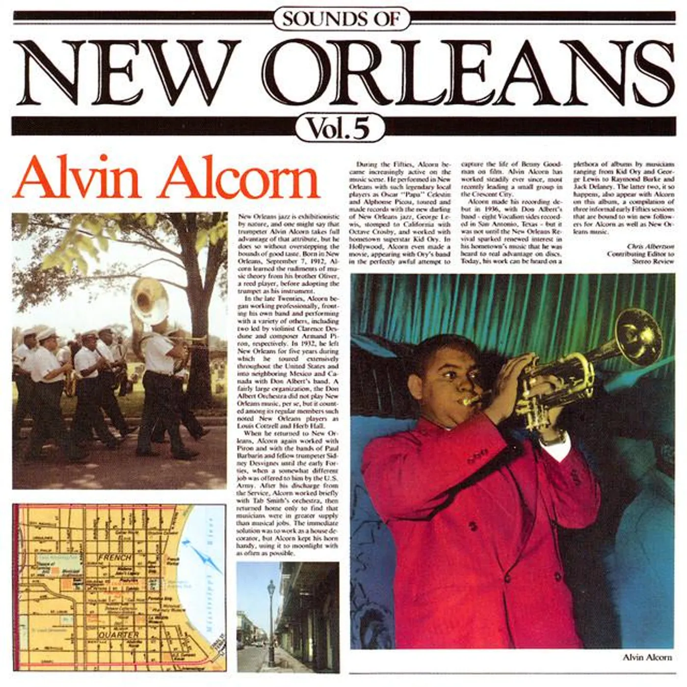 Alvin Alcorn Brand Page