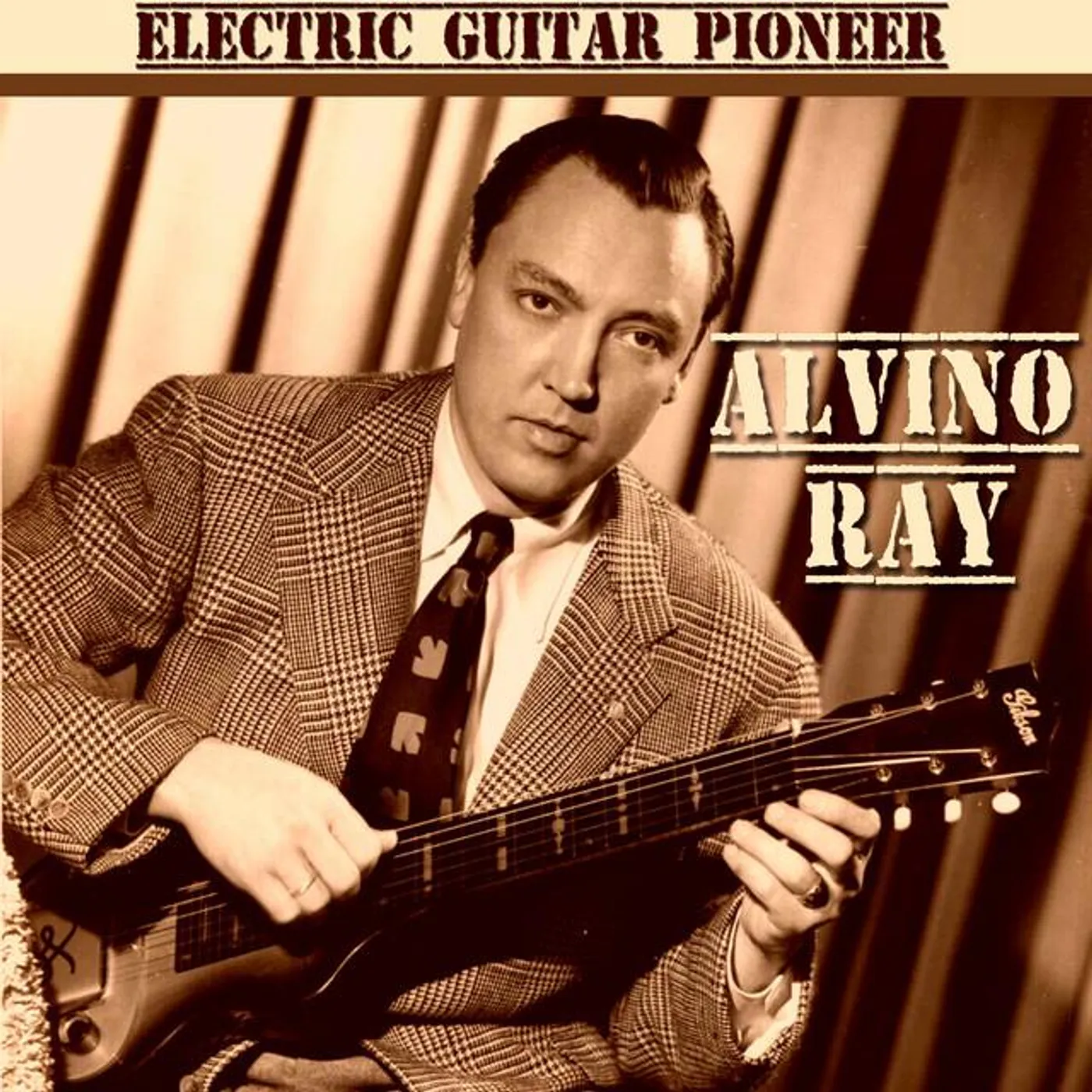 Alvino Rey and His Orchestra Brand Page