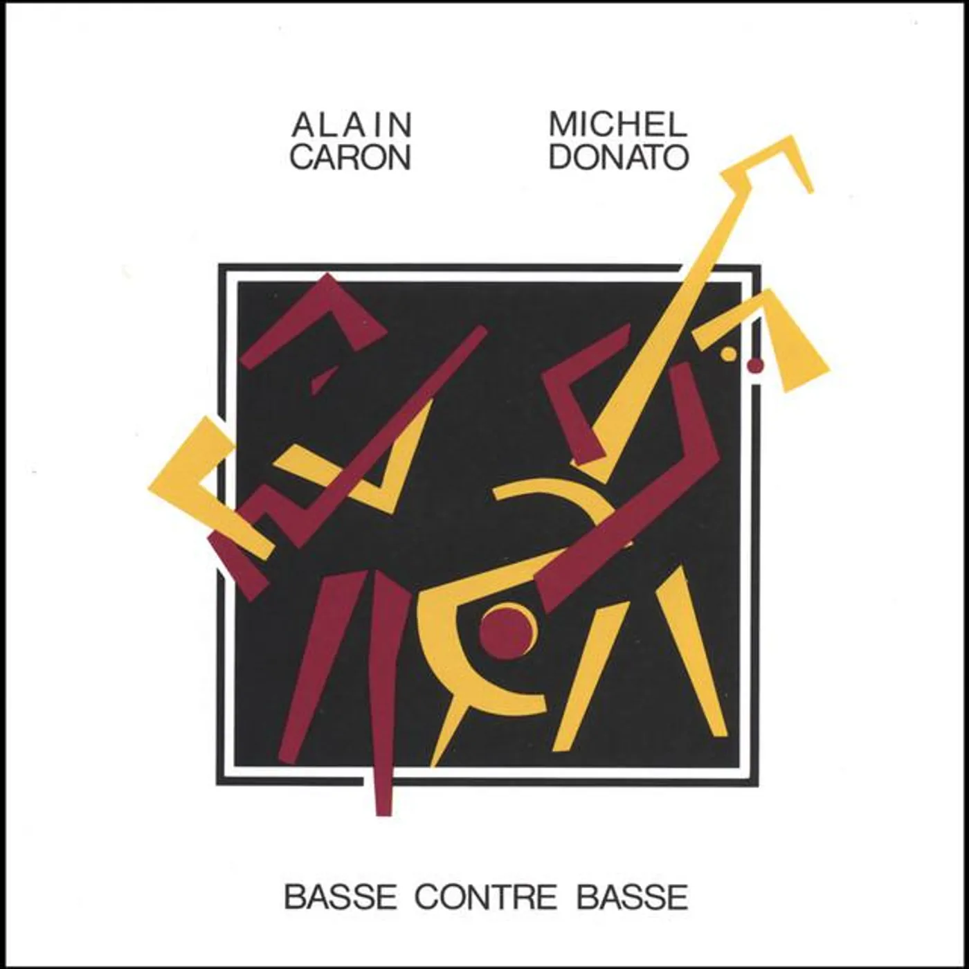 Alain Caron / Michel Donato Brand Page