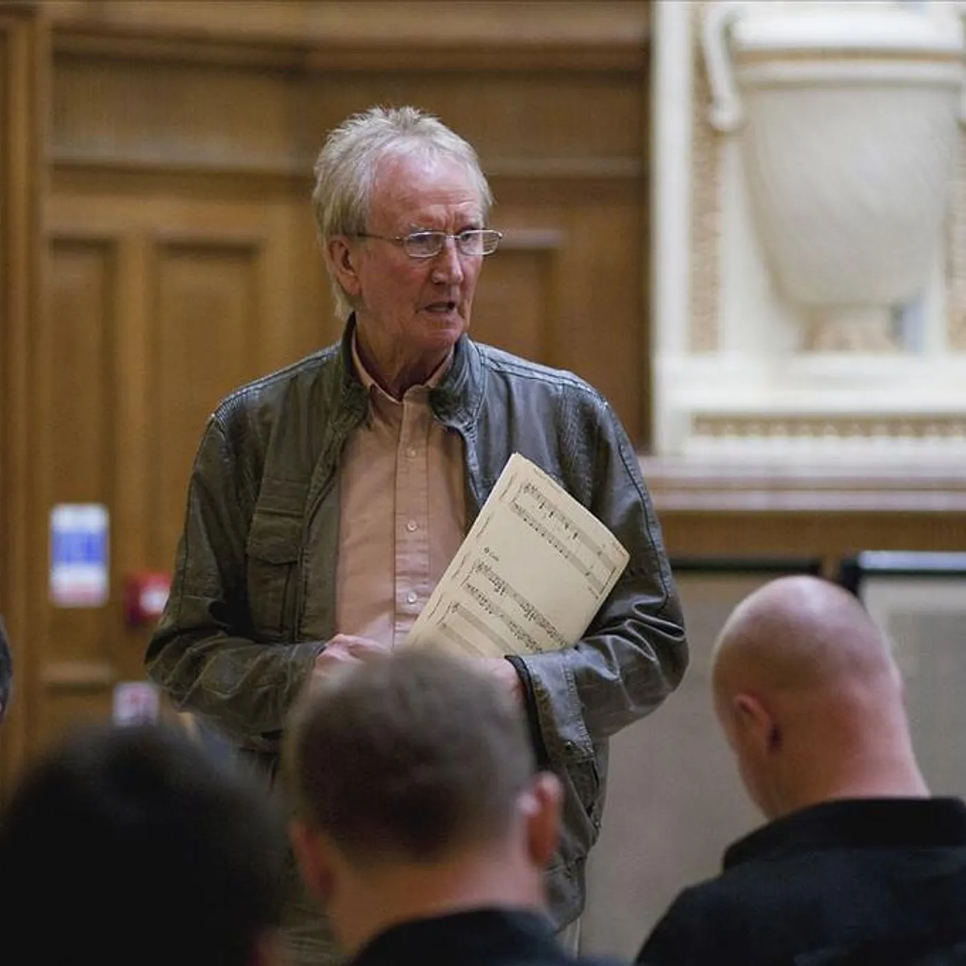 Alan Hawkshaw Brand Page