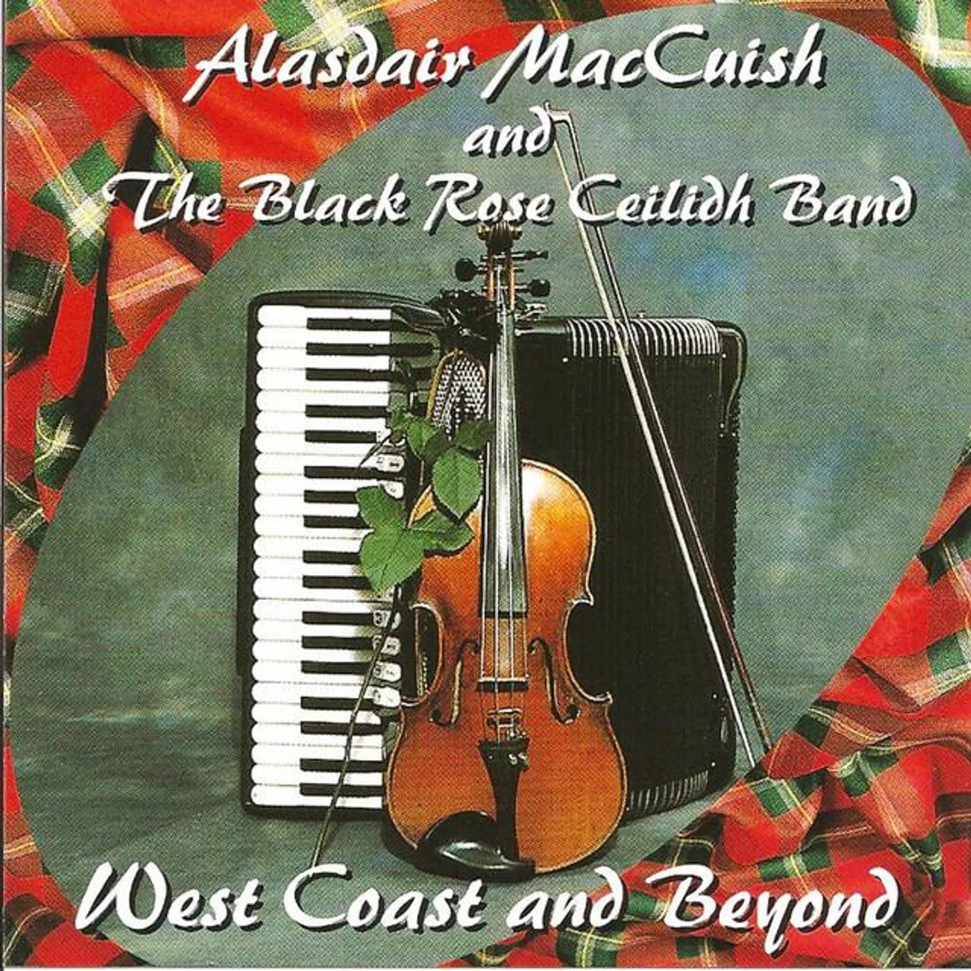 Alasdair MacCuish & The Black Rose Ceilidh Band