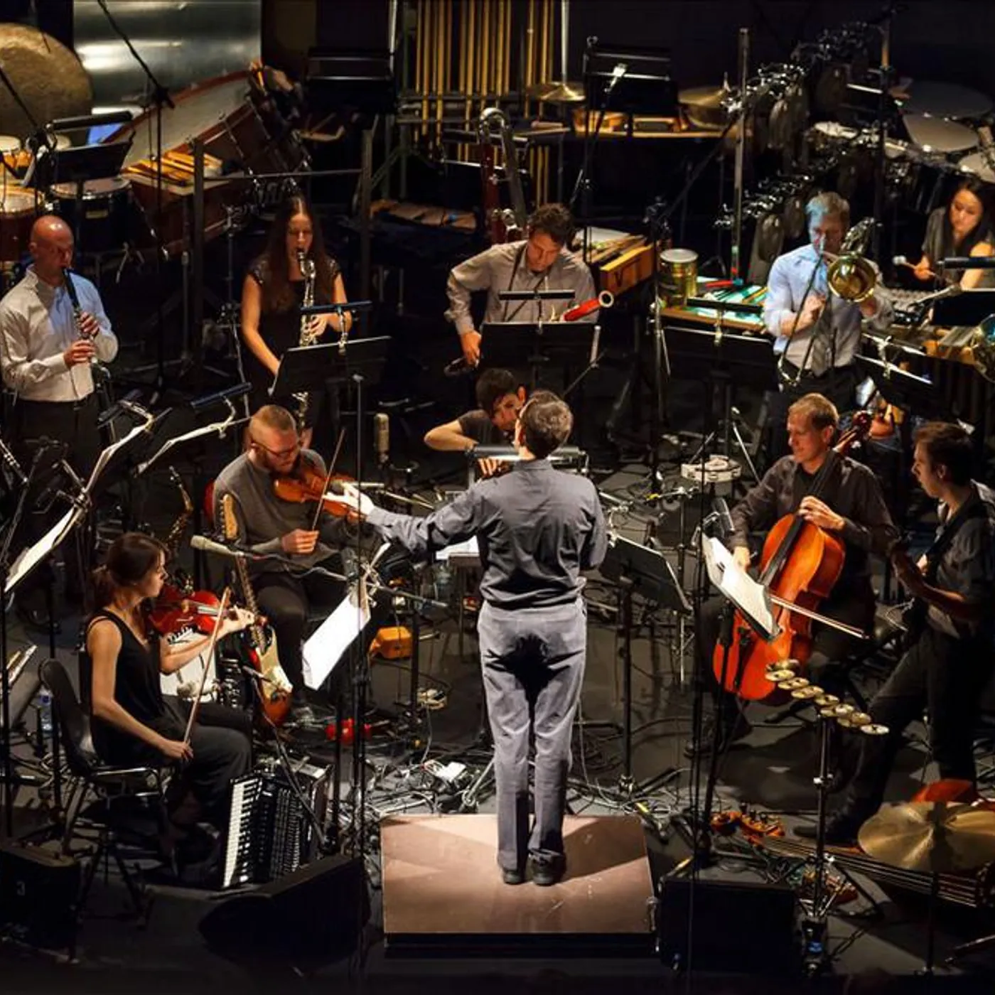 Alarm Will Sound Brand Page