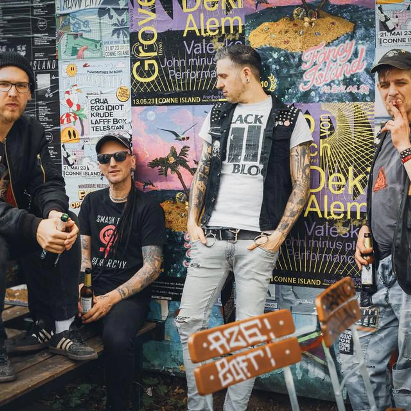 Alarmsignal Brand Page