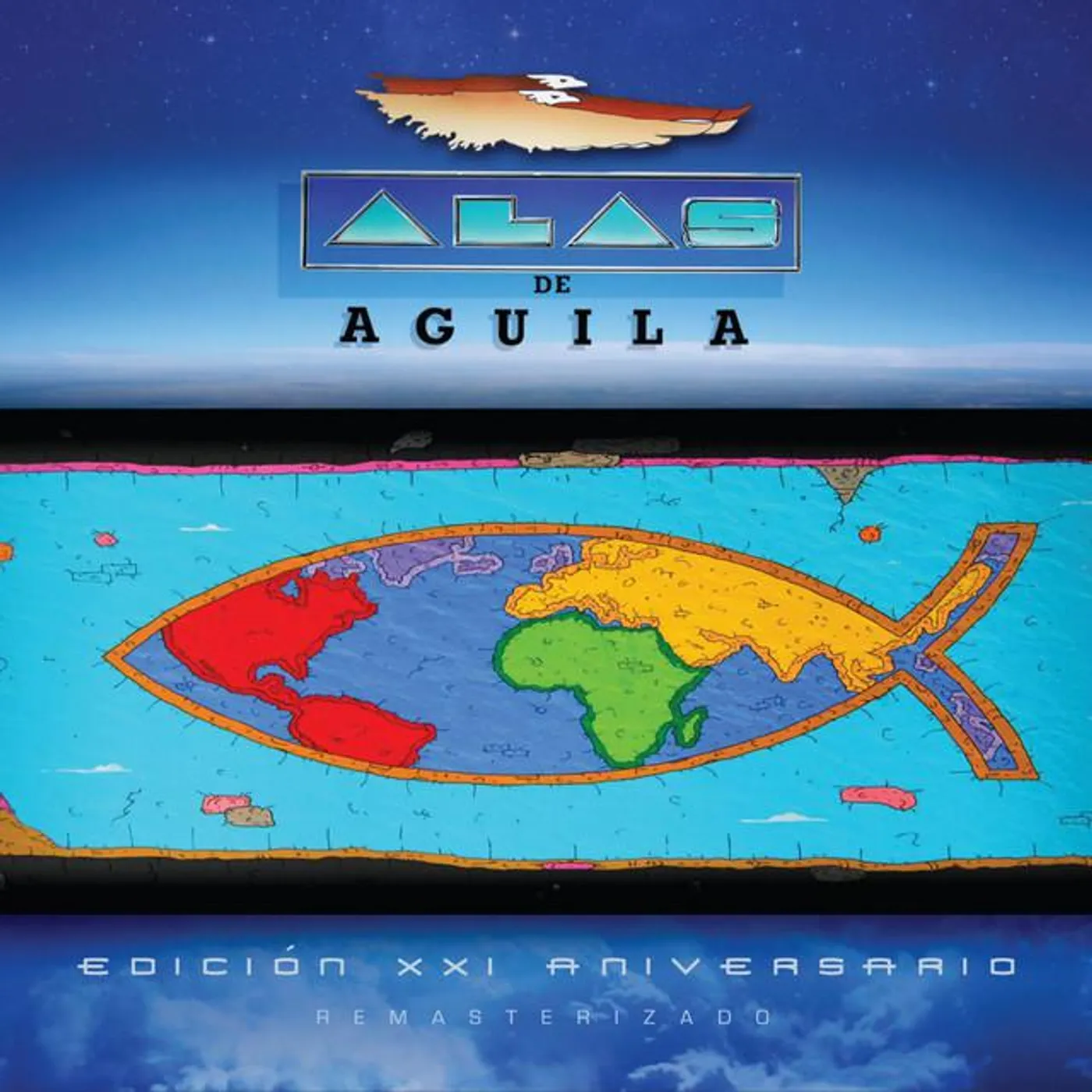Alas de Águila Brand Page