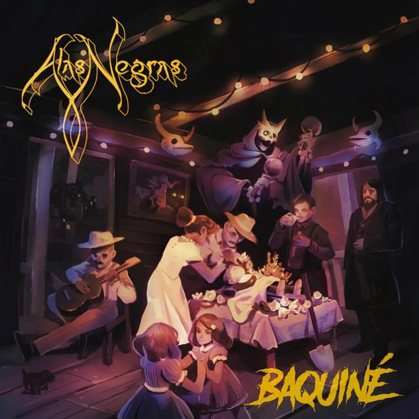 Alas Negras Brand Page