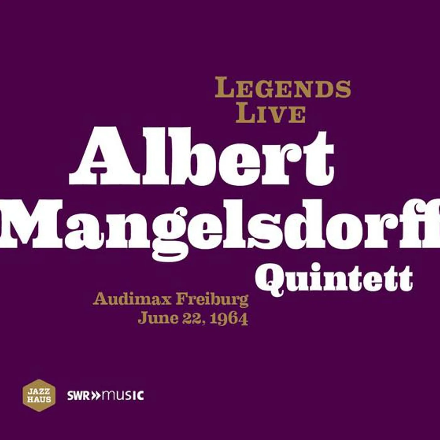 Albert Mangelsdorff Quintett Brand Page