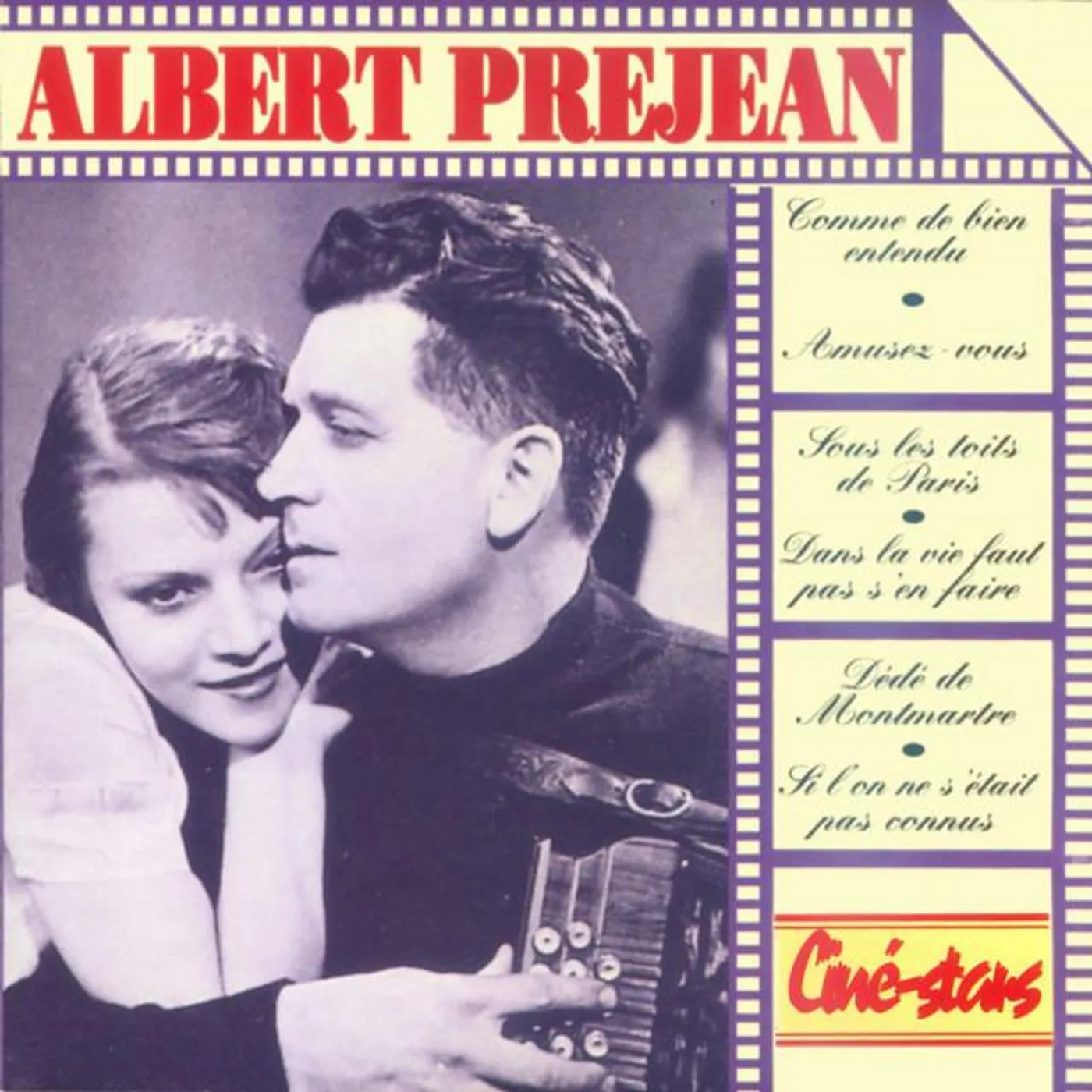 Albert Préjean Brand Page