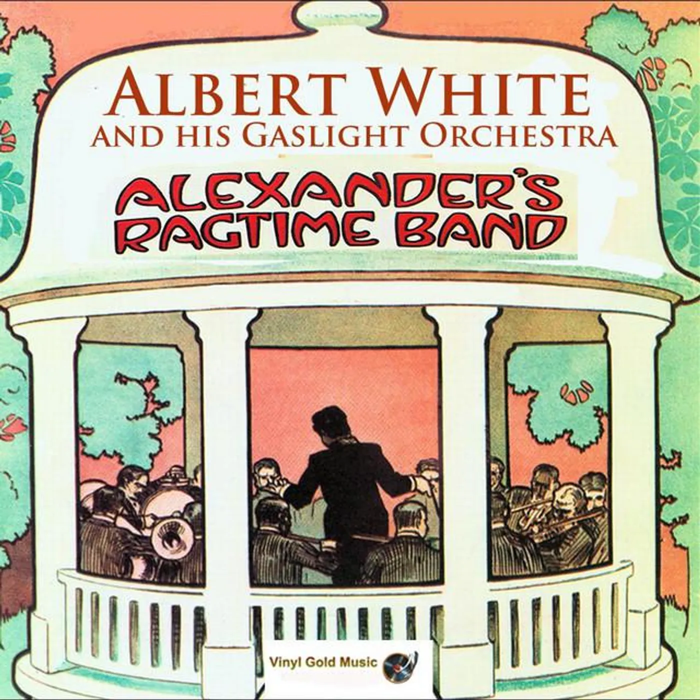 Albert White And His Gaslight Orchestra Brand Page