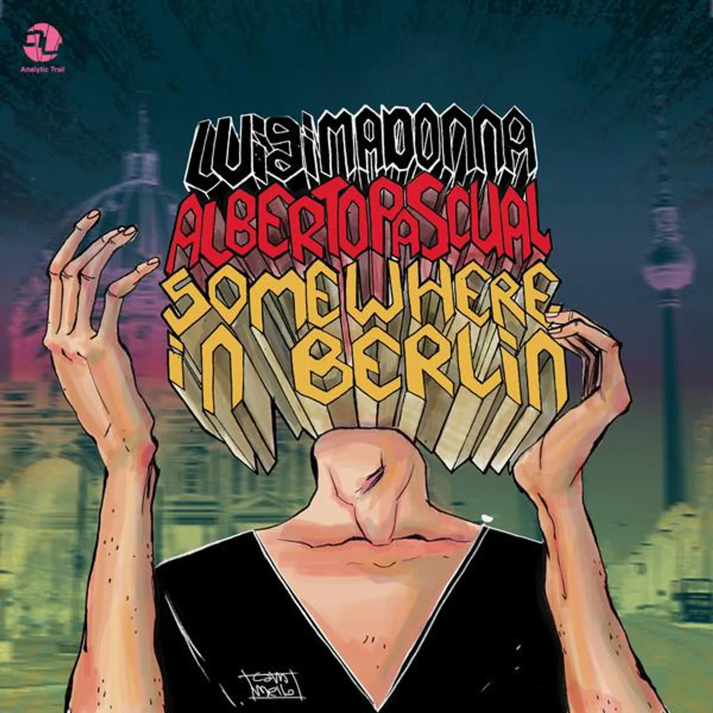 Alberto Pascual Brand Page