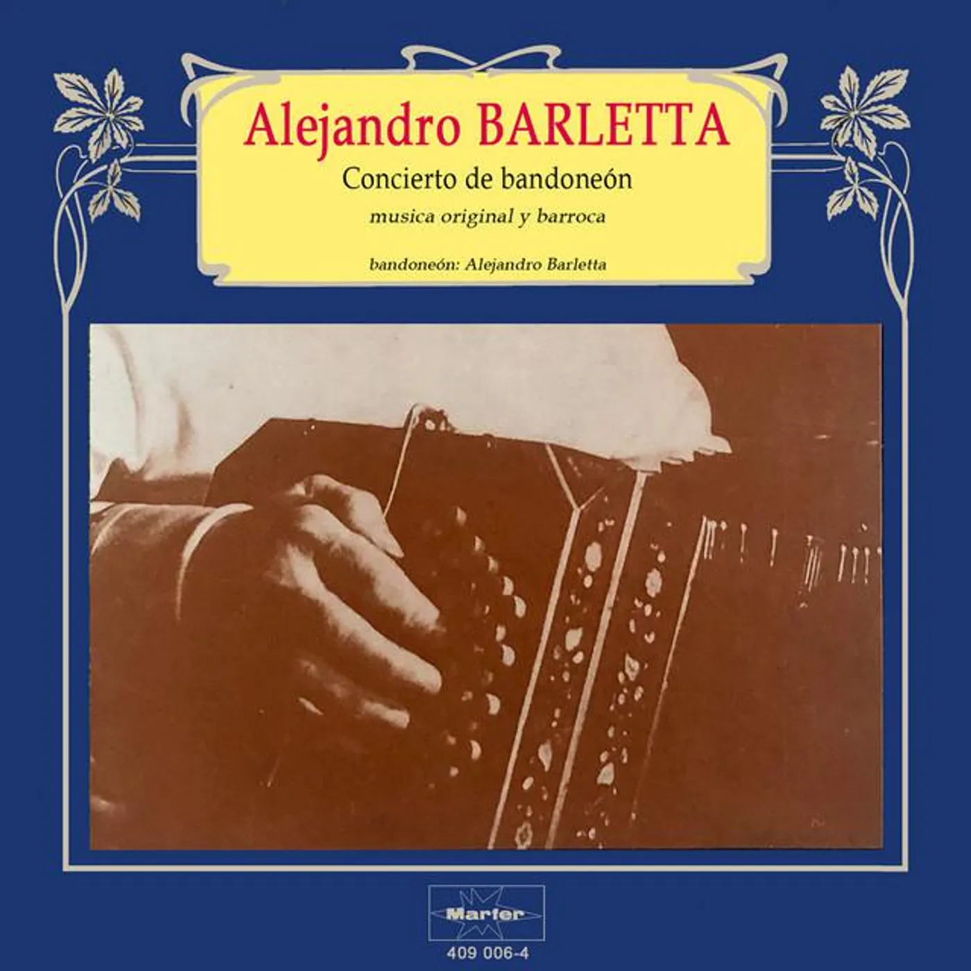 Alejandro Barletta Brand Page