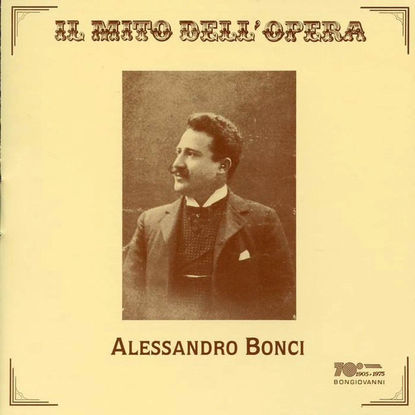 Alessandro Bonci Brand Page