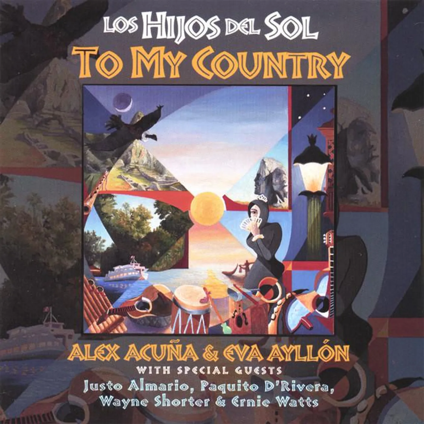 Alex Acuna, Eva Ayllon & Los Hijos del Sol