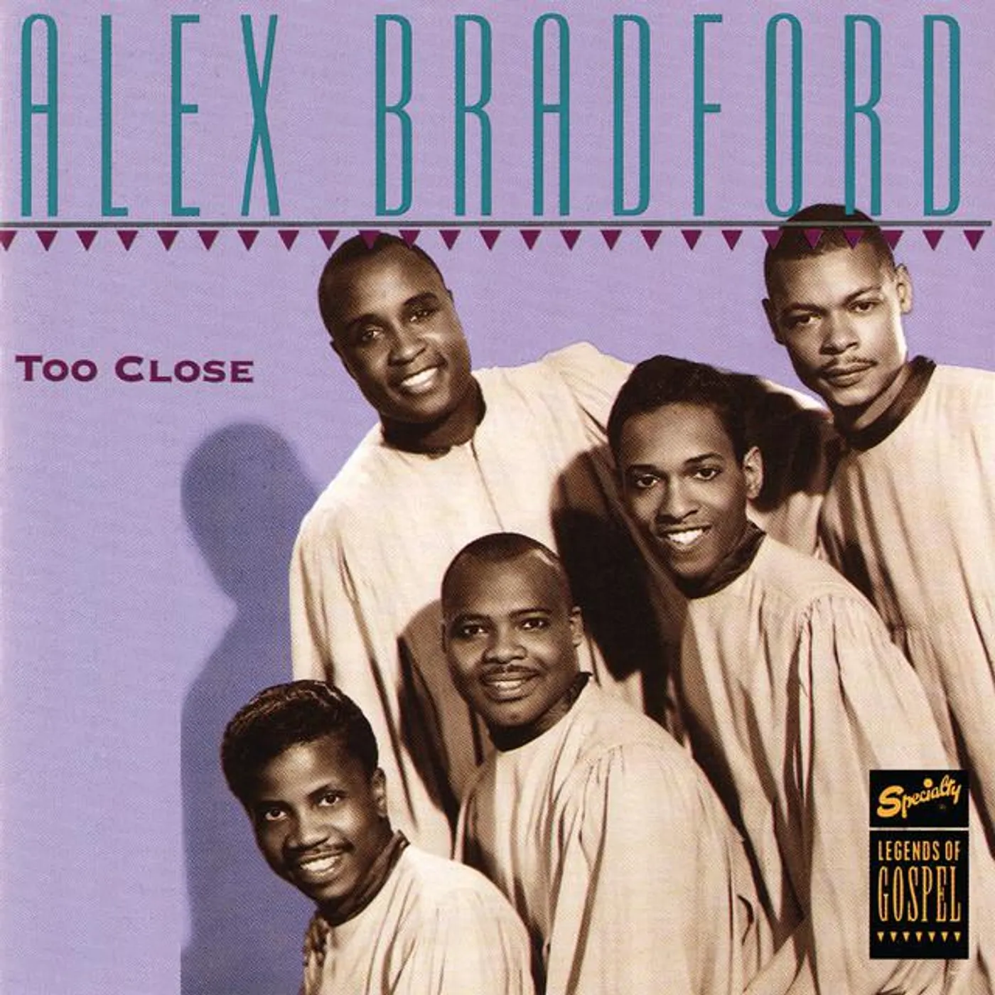 Alex Bradford Brand Page