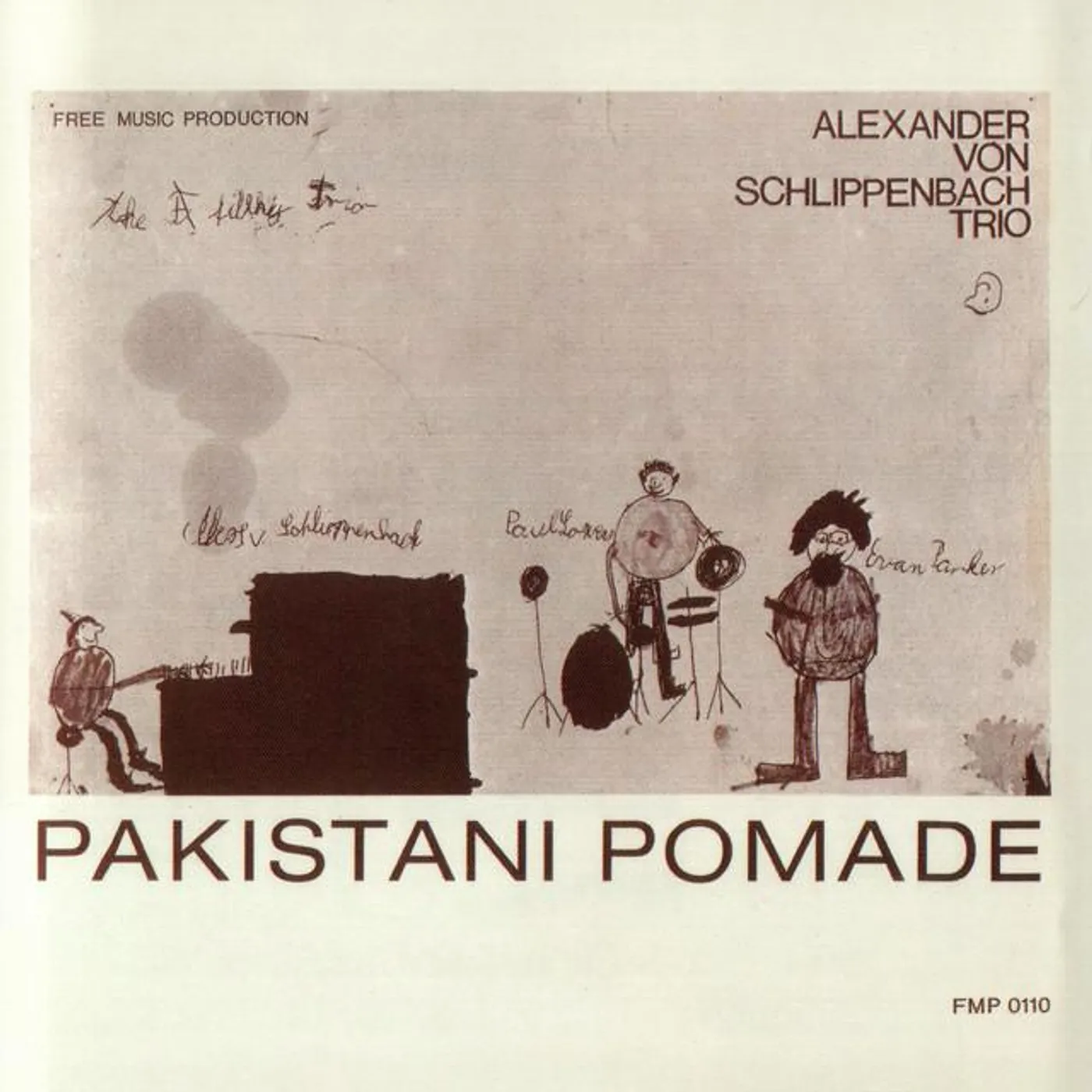 Alexander Von Schlippenbach Trio