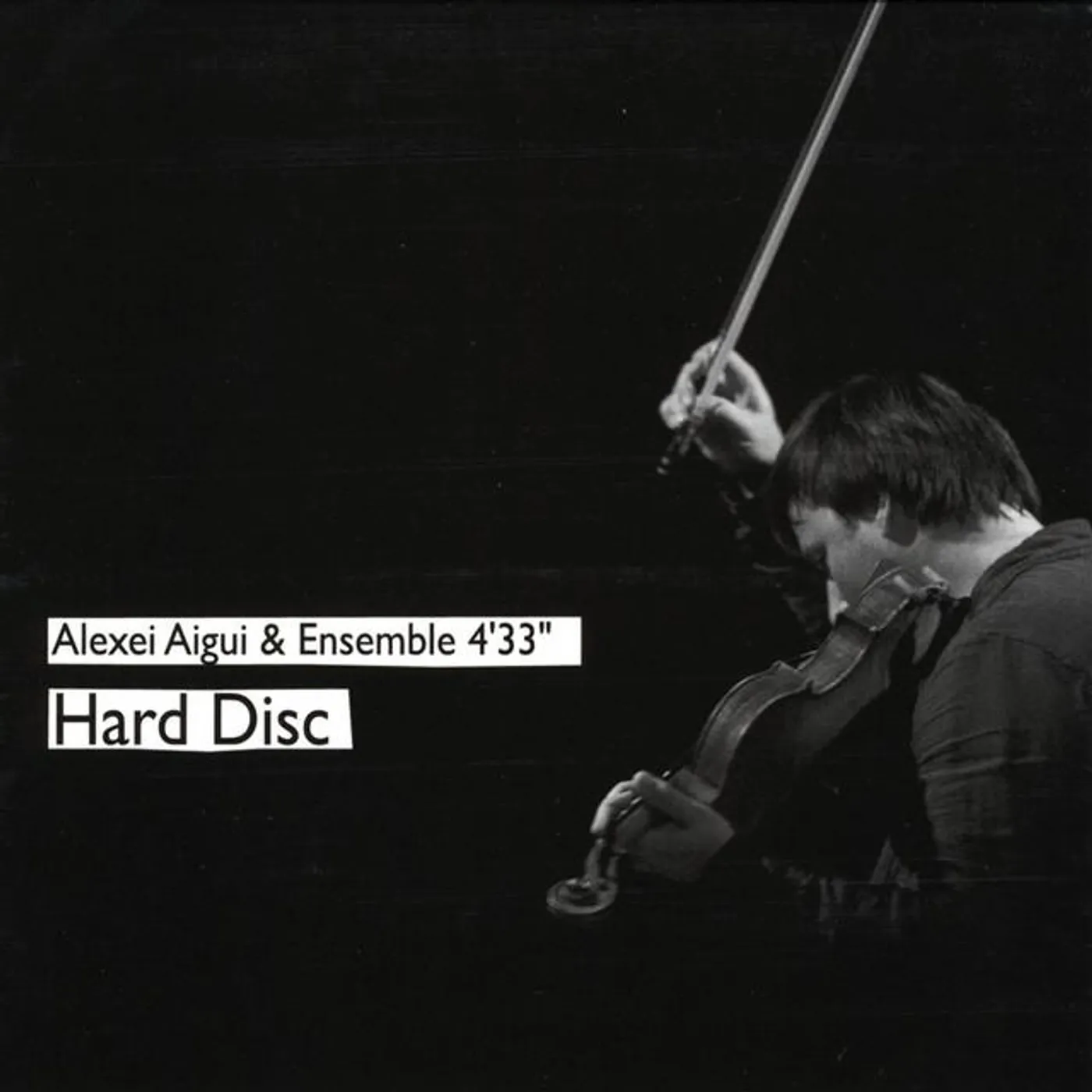 Alexei Aigui & Ensemble 4'33'' Brand Page