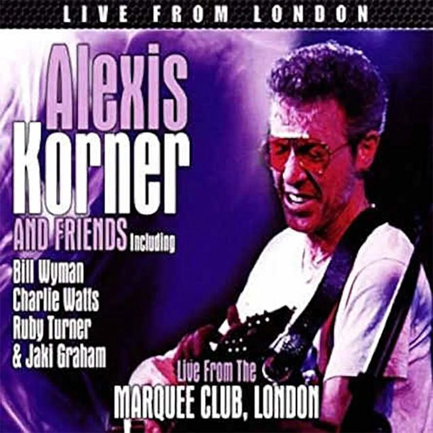 Alexis Korner & Friends Brand Page