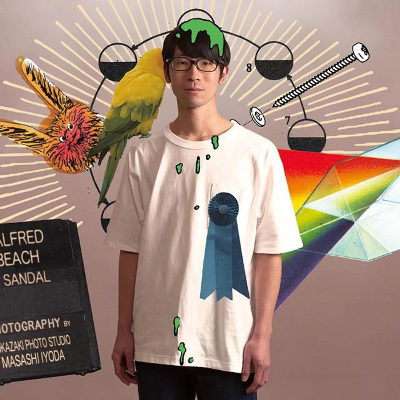 Alfred Beach Sandal Brand Page