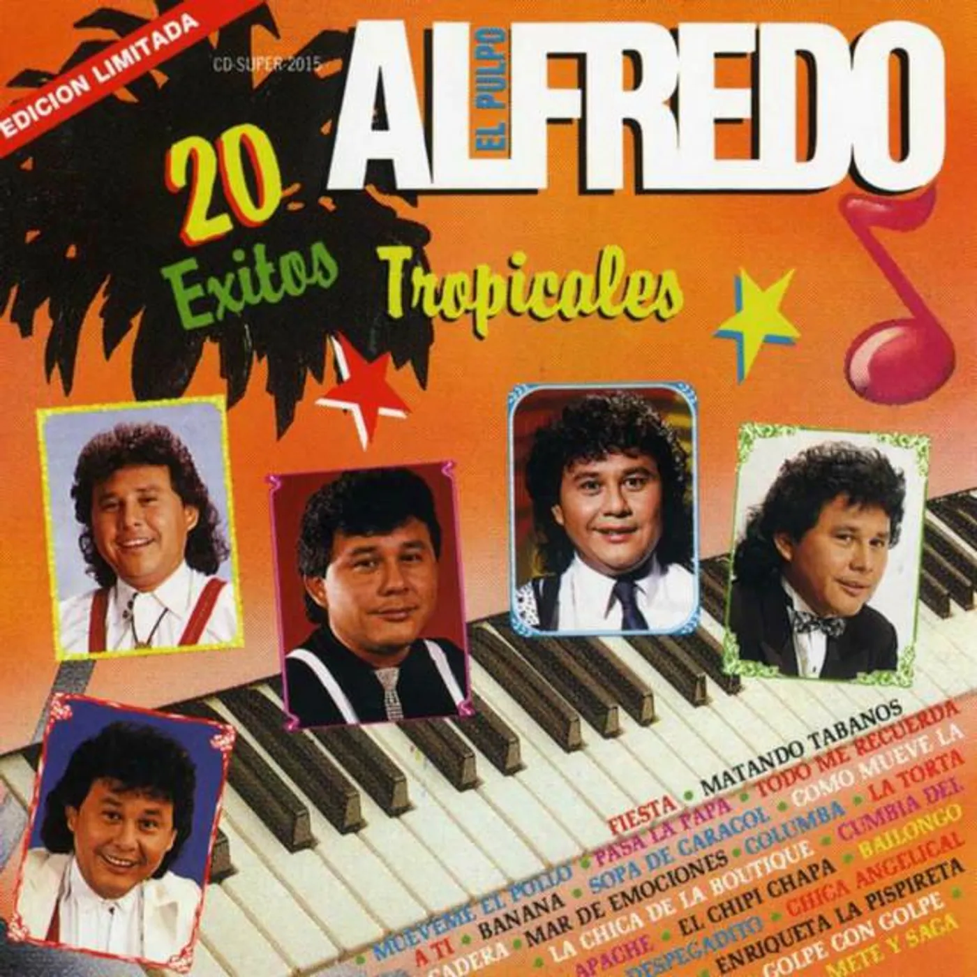Alfredo Y Sus Teclados Brand Page