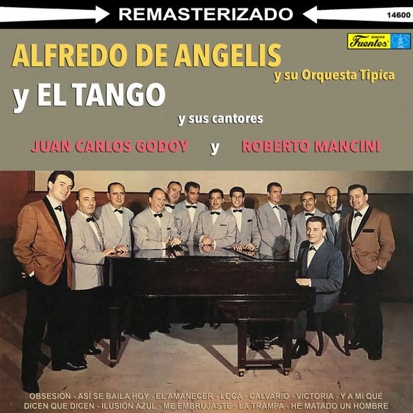 Alfredo de Angelis Y Su Orquesta Tipica