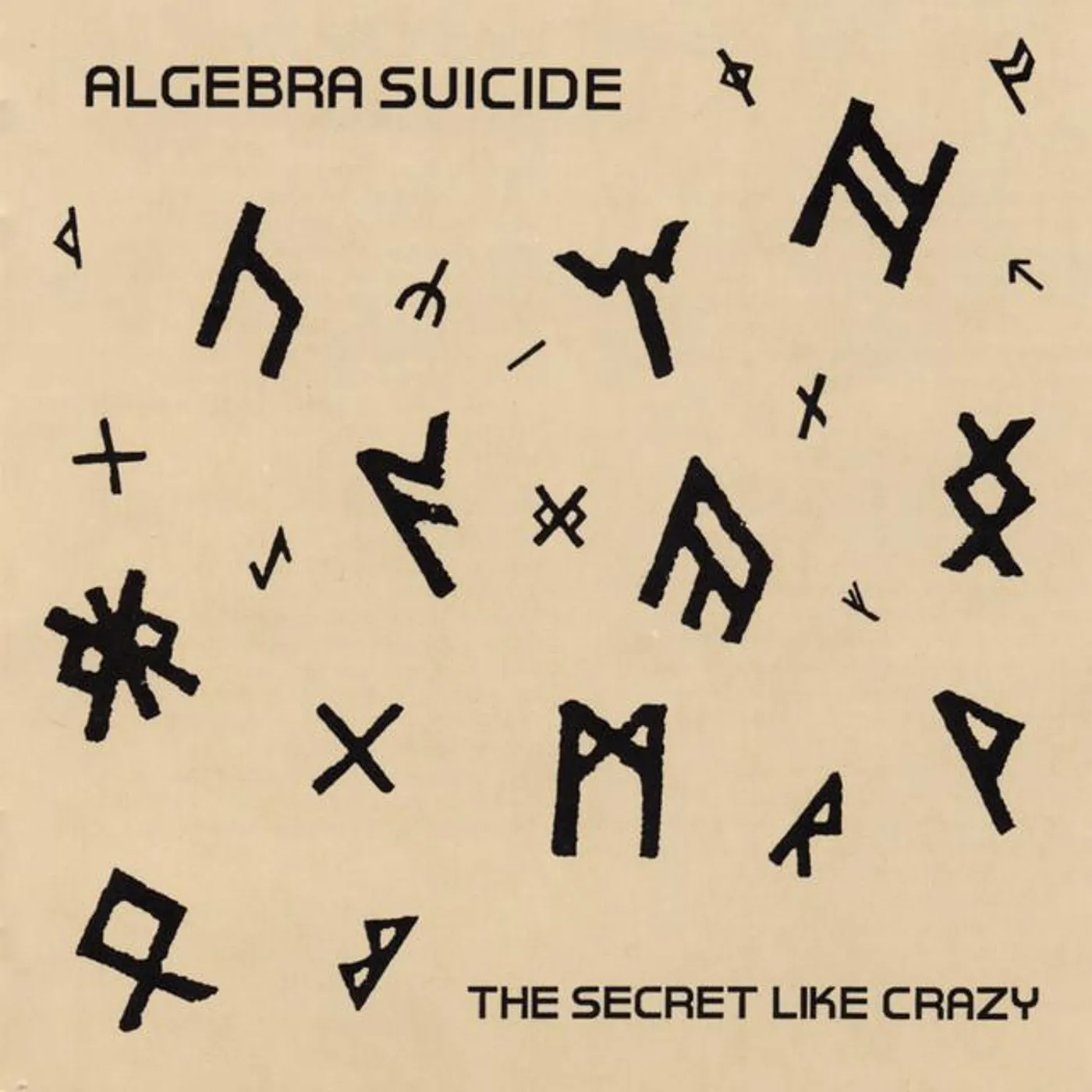 Algebra Suicide Brand Page