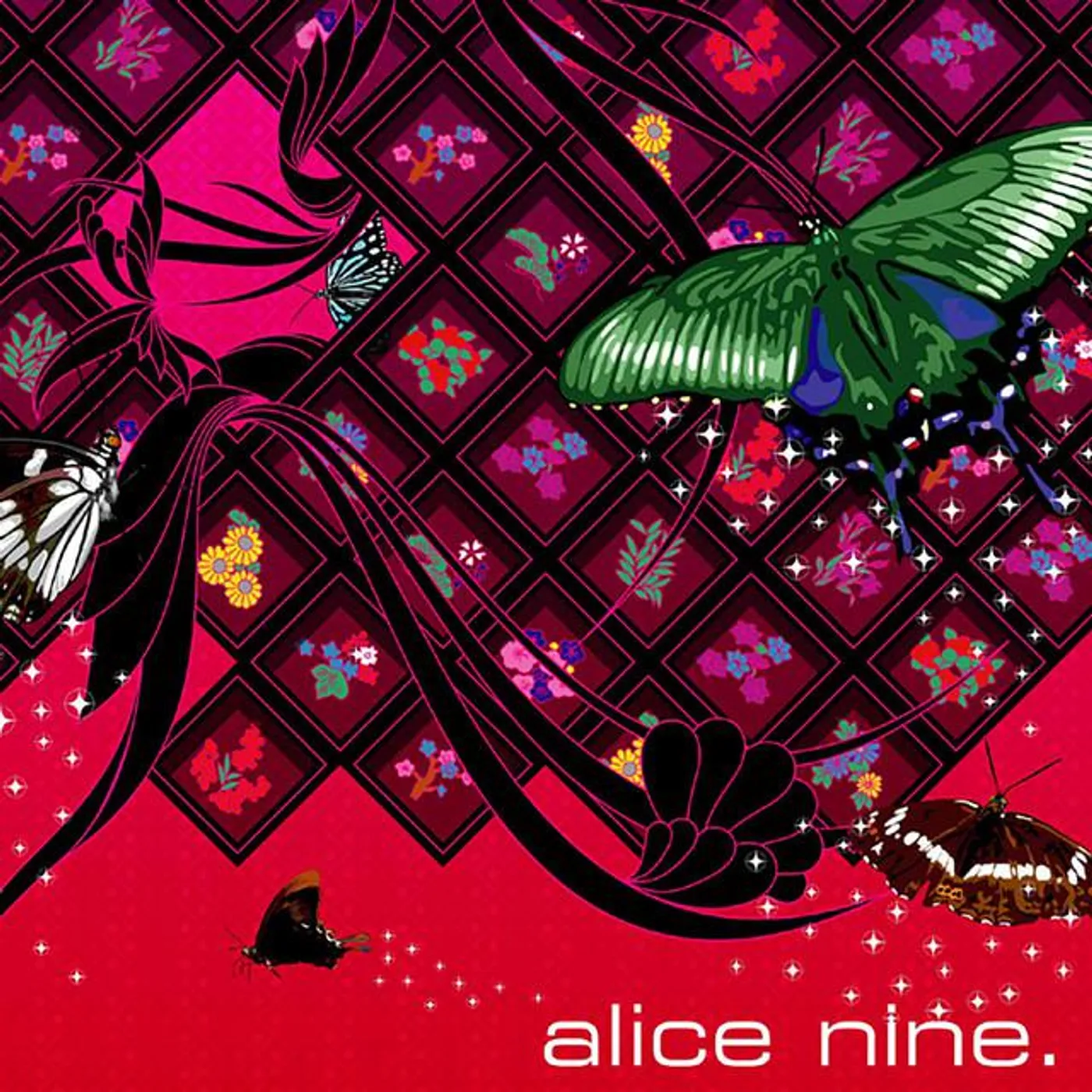 Alice Nine Brand Page