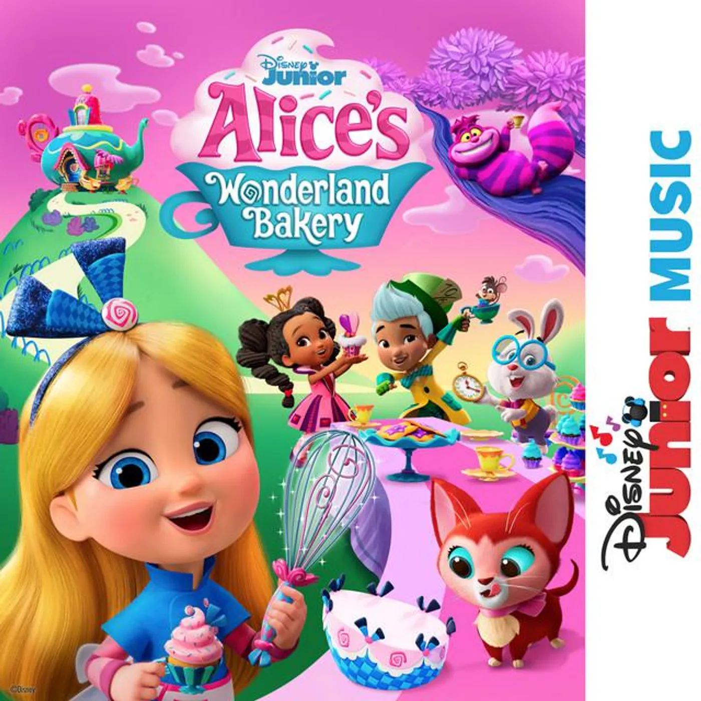 Alice's Wonderland Bakery - Cast Brand Page
