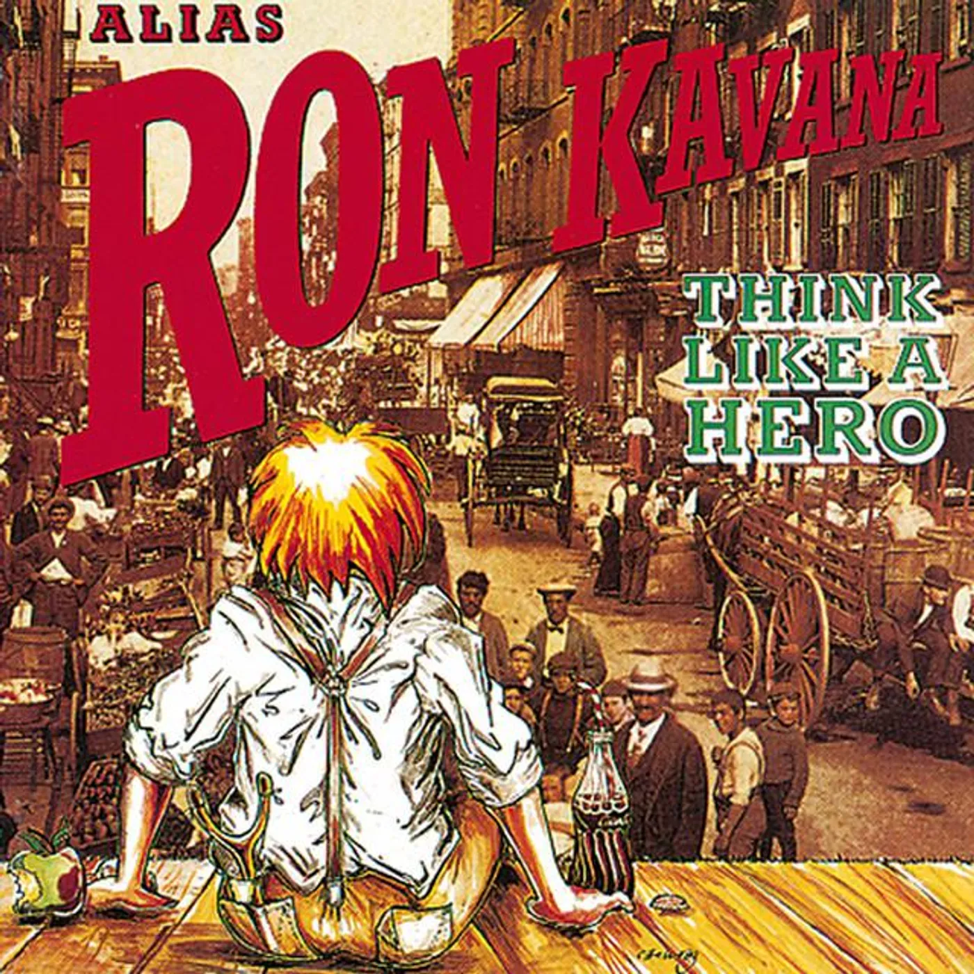 Alias Ron Kavana Brand Page