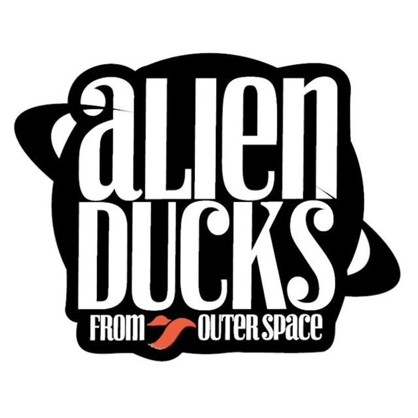 Alien Ducks from Outer Space