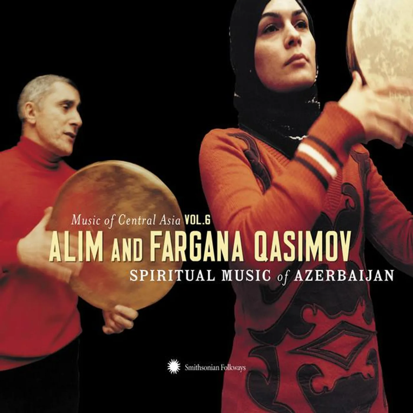 Alim and Fargana Qasimov