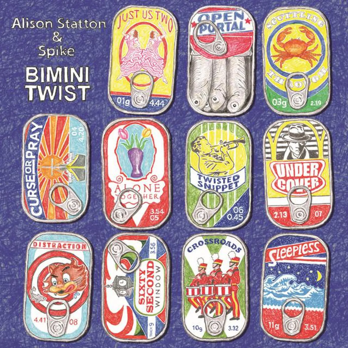 Alison Statton & Spike Brand Page