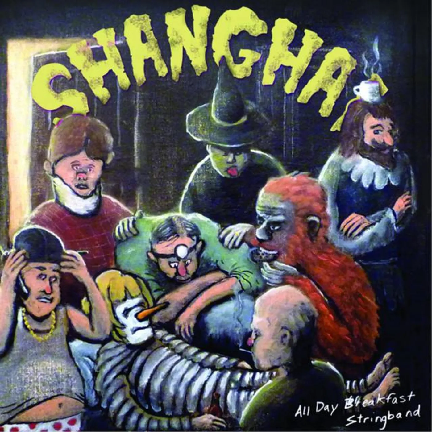 All Day Breakfast Stringband