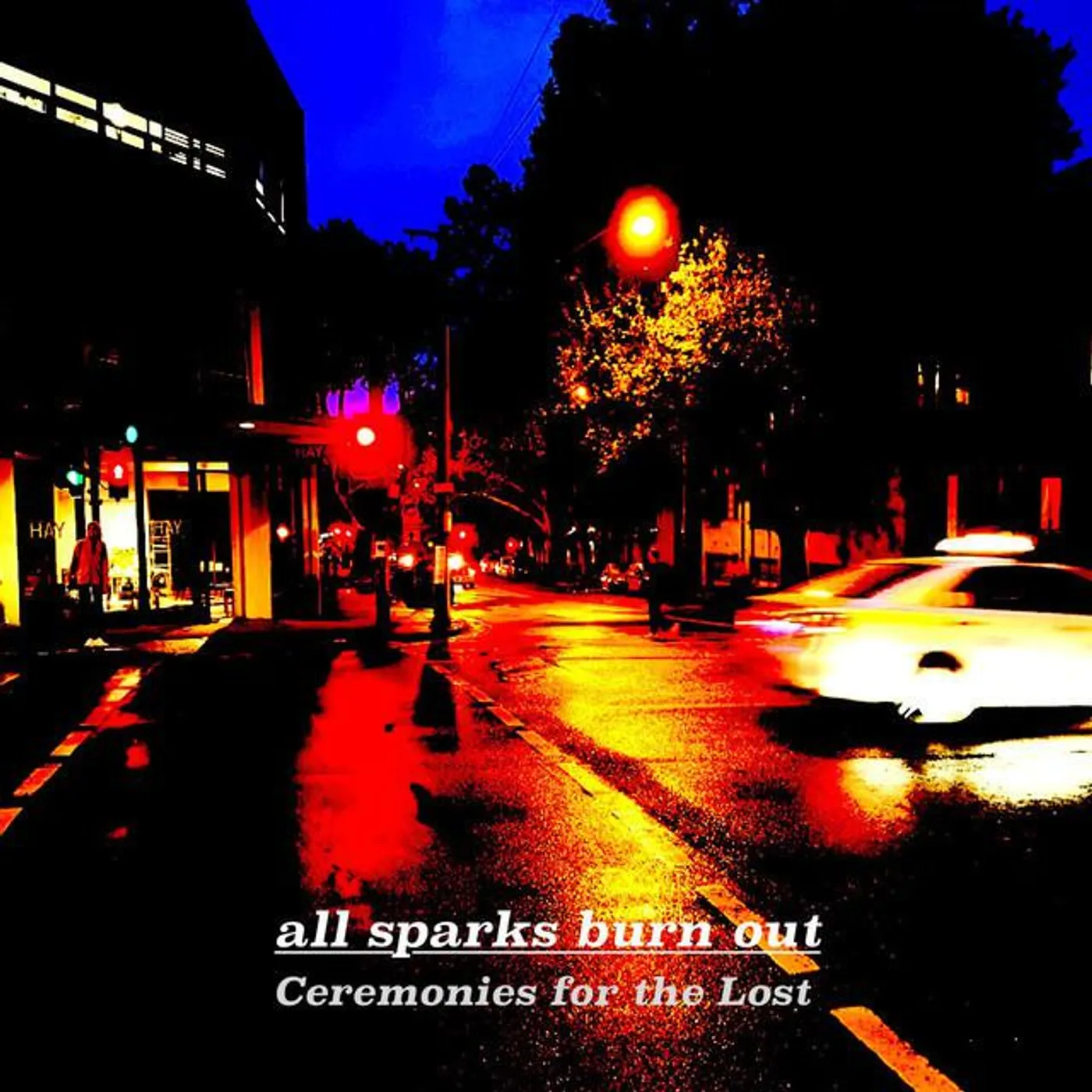 All Sparks Burn Out Brand Page