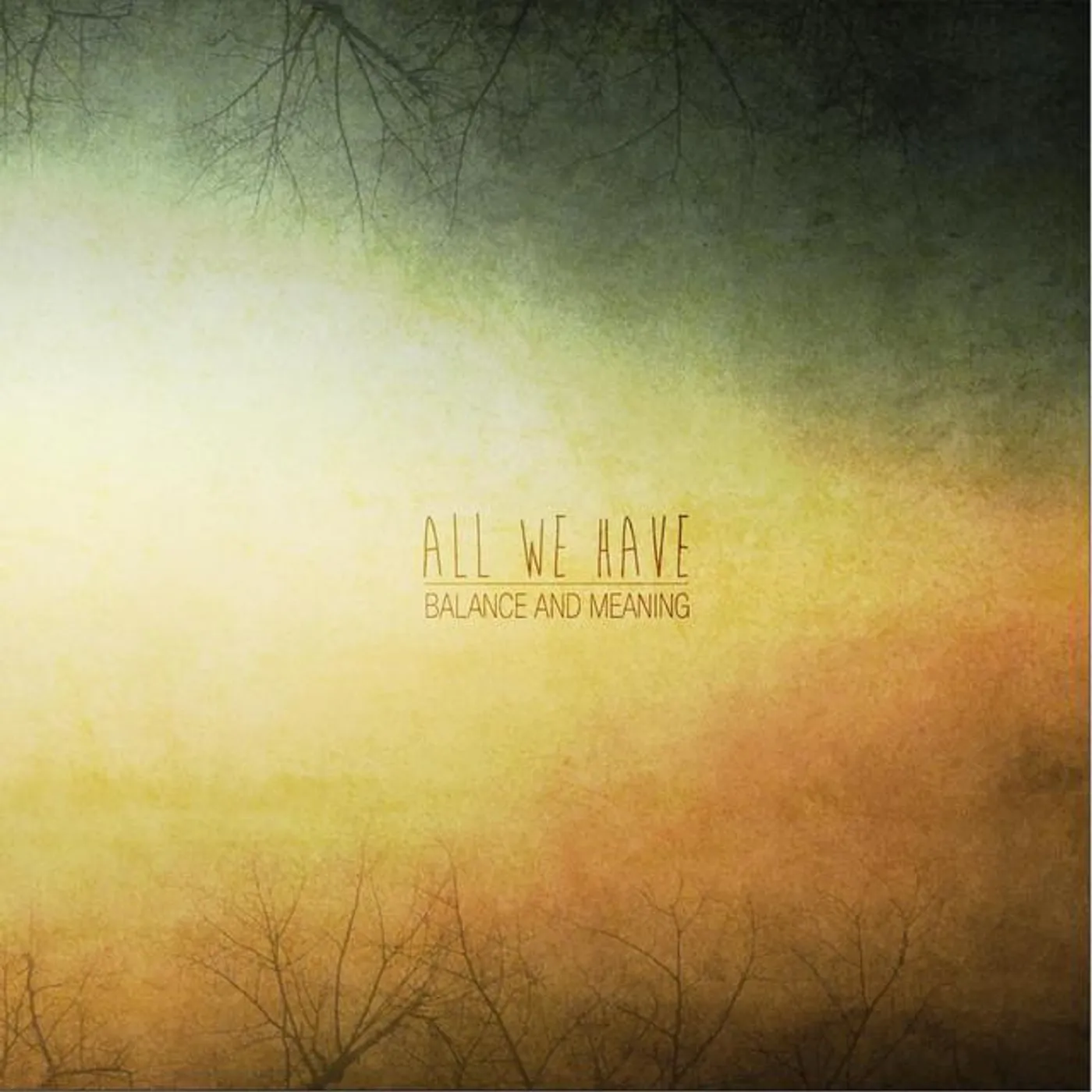 All We Have Brand Page