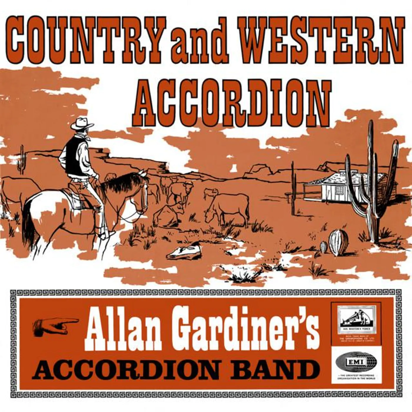 Allan Gardiner's Accordion Band Brand Page
