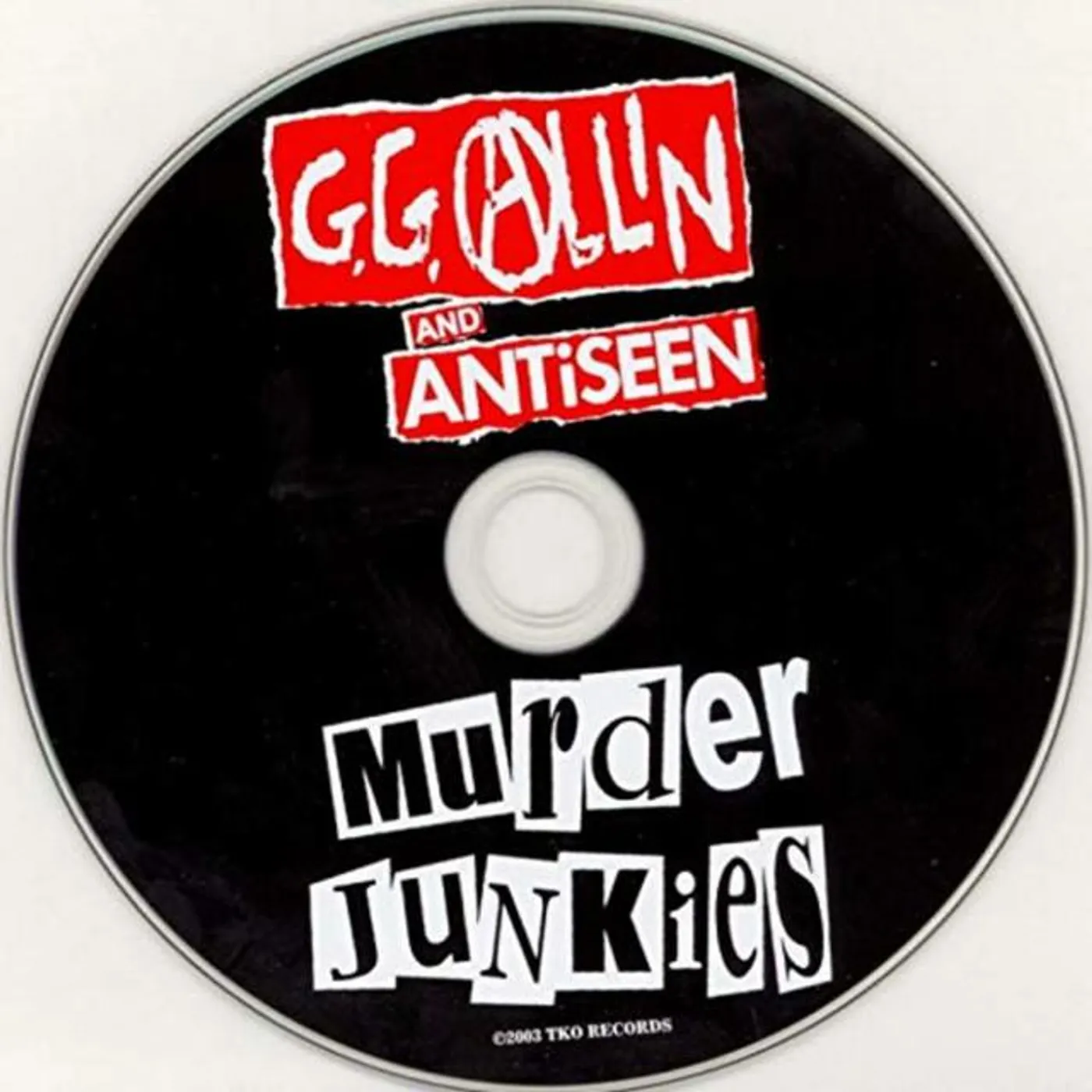 G.G. Allin & Antiseen Brand Page