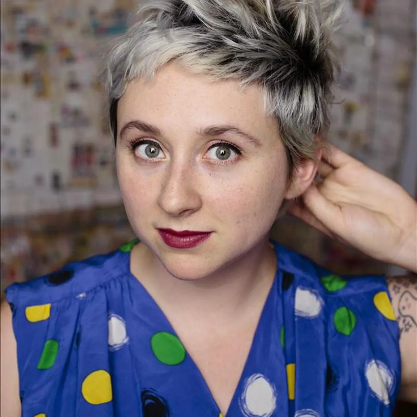Allison Crutchfield Brand Page