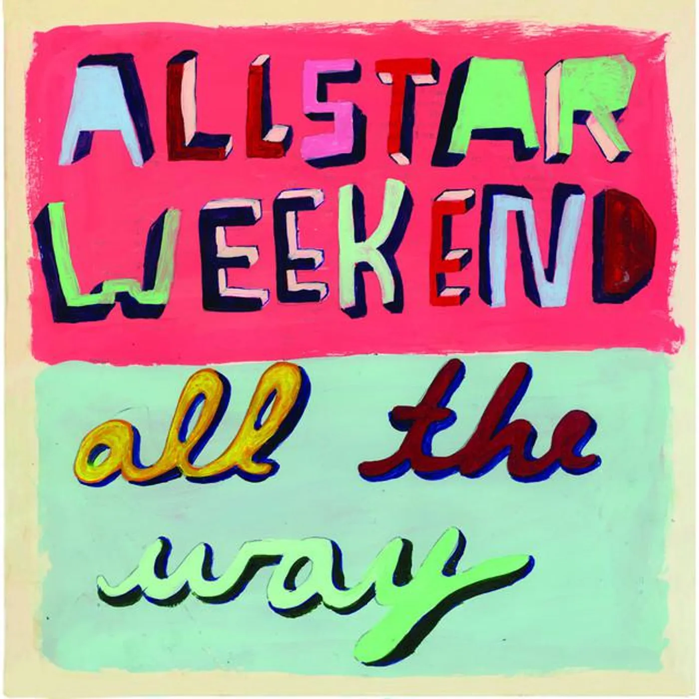 Allstar Weekend Brand Page