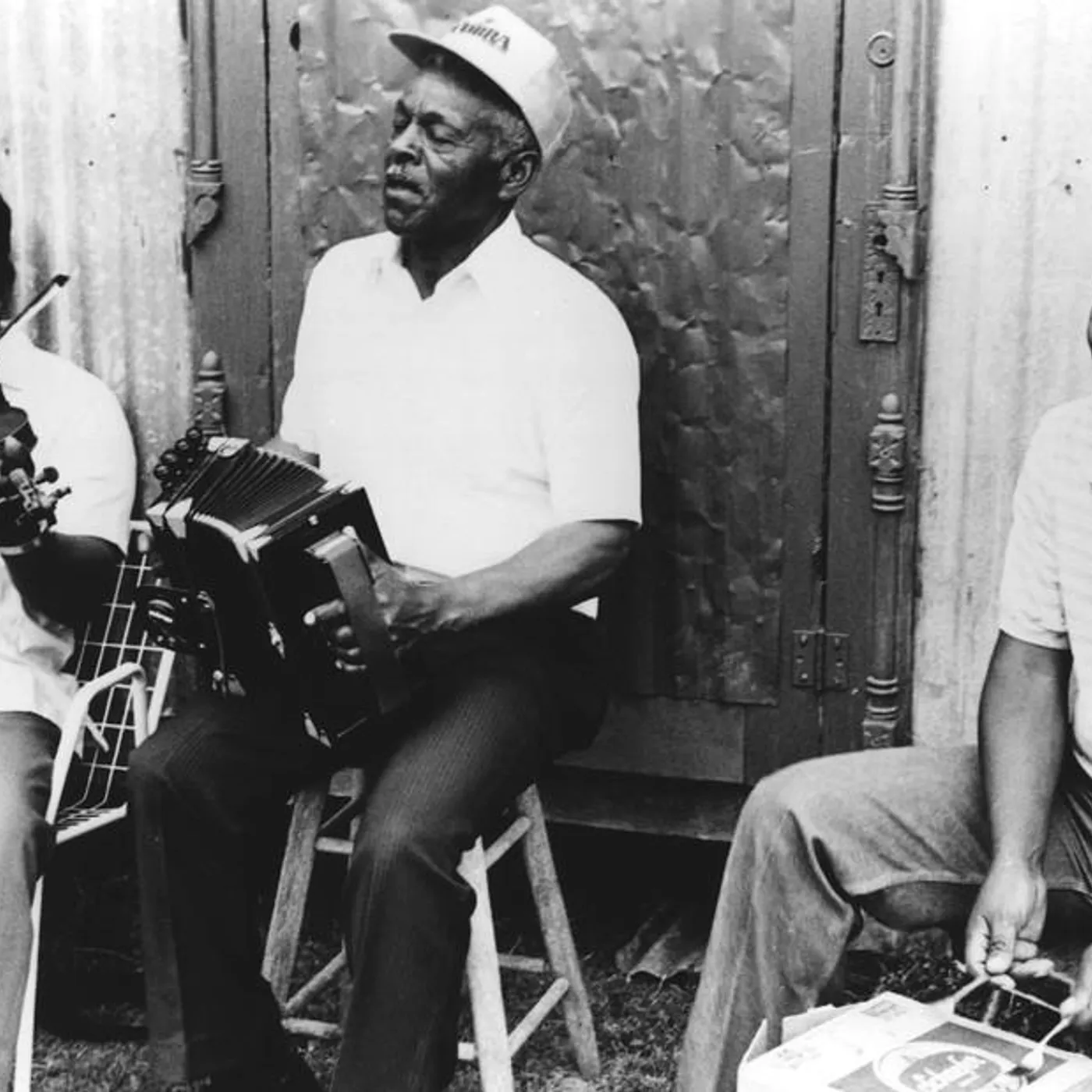 Alphonse "Bois Sec" Ardoin Brand Page