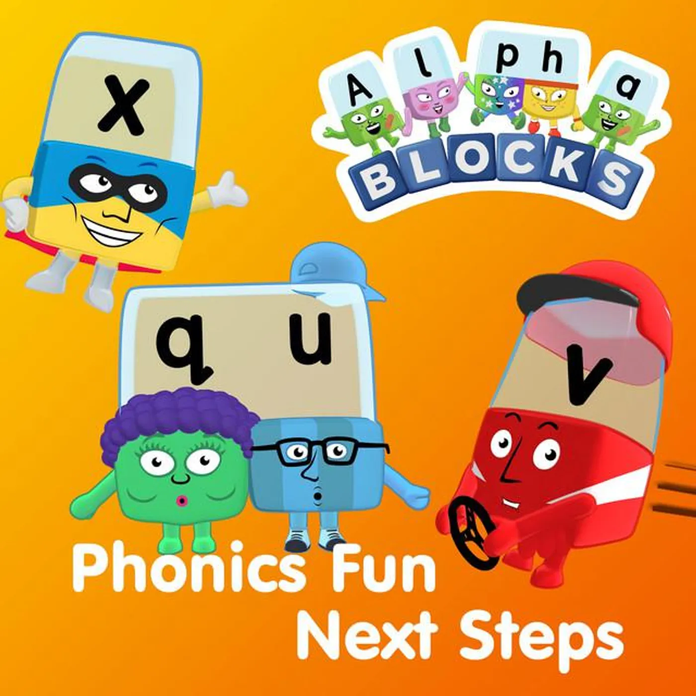 Alphablocks Brand Page