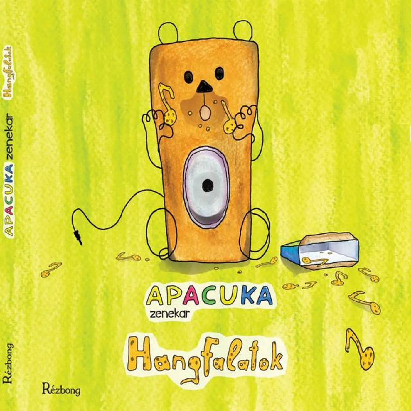 Apacuka zenekar Brand Page