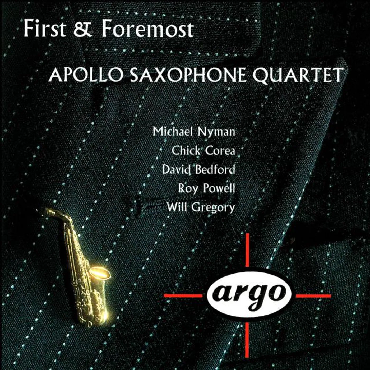 Apollo Saxophone Quartet Brand Page