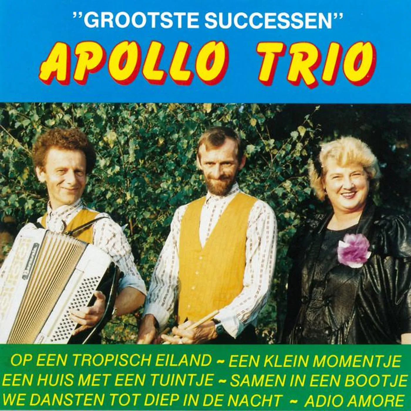 Apollo Trio Brand Page