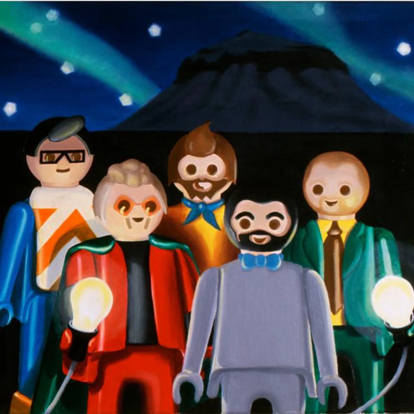 Apparat Organ Quartet Brand Page